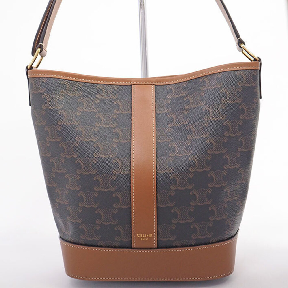 Celine Triomphe Bucket Bag Shoulder